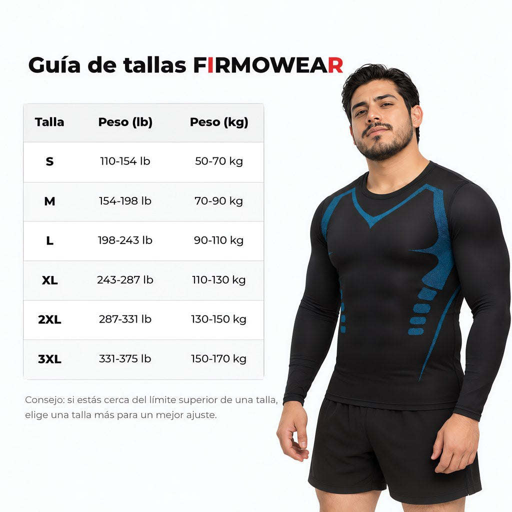 FIRMOWEAR-L | Desbloquea el poder de la confianza, la figura y el control