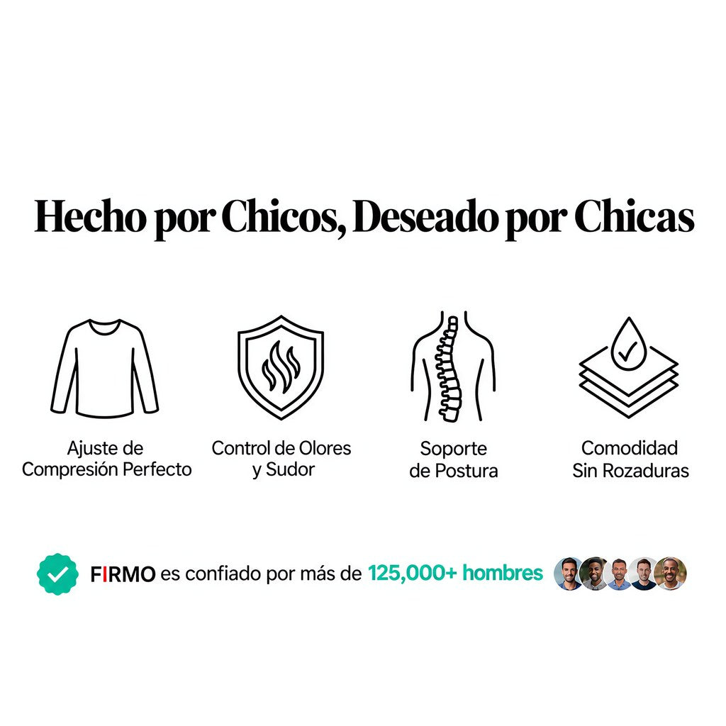 Ventajas de la camiseta FIRMOWEAR