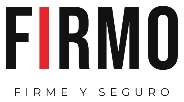 FIRMO · firme y seguro