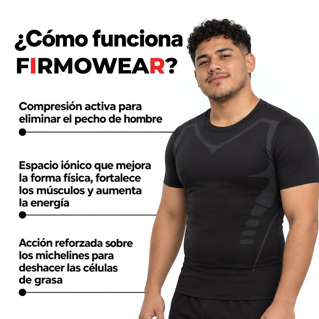 FIRMOWEAR-T | Siente el poder de la confianza, la figura y el control