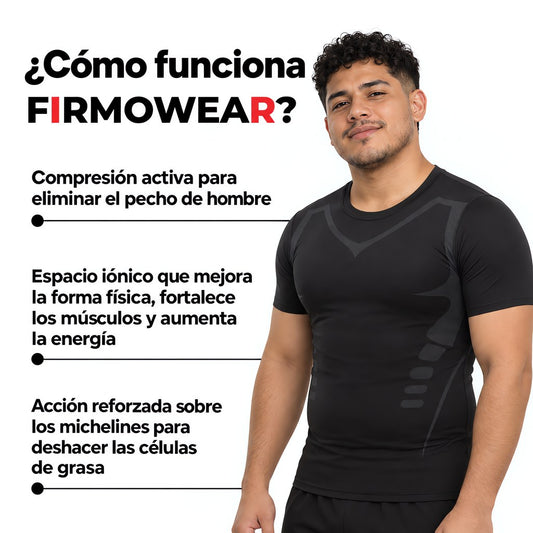 FIRMOWEAR-T | Siente el poder de la confianza, la figura y el control