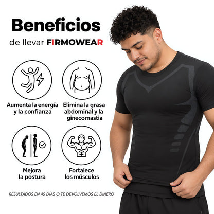 FIRMOWEAR-T | Siente el poder de la confianza, la figura y el control