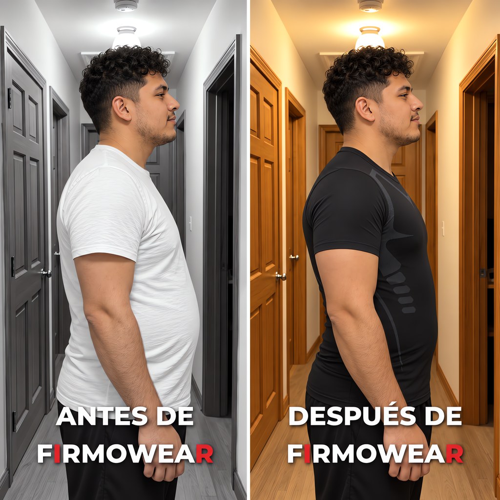 FIRMOWEAR-T | Siente el poder de la confianza, la figura y el control