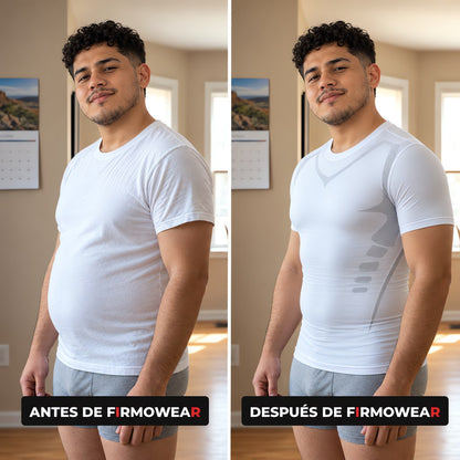 FIRMOWEAR-T | Siente el poder de la confianza, la figura y el control