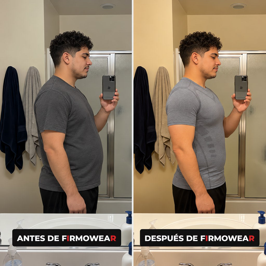 FIRMOWEAR-T | Siente el poder de la confianza, la figura y el control