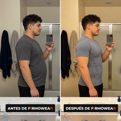 FIRMOWEAR-T | Siente el poder de la confianza, la figura y el control