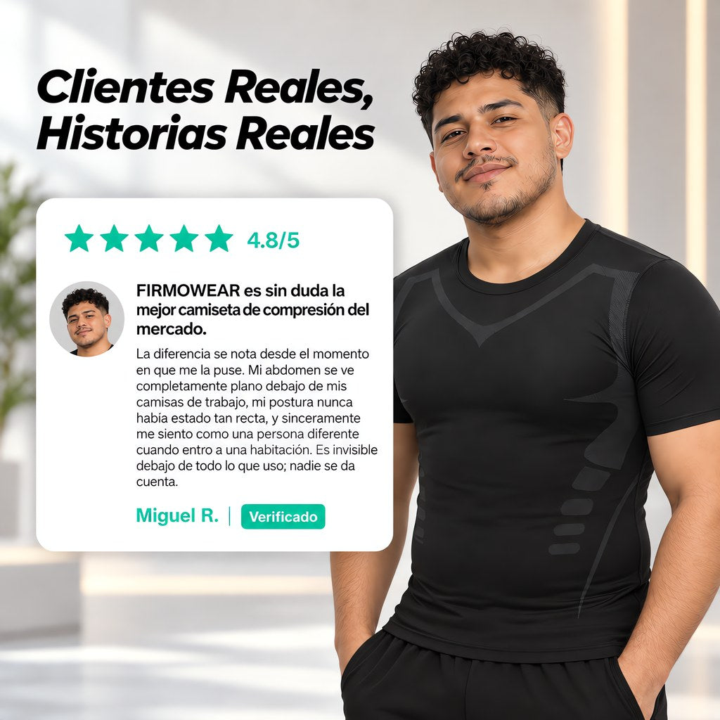 FIRMOWEAR-T | Siente el poder de la confianza, la figura y el control