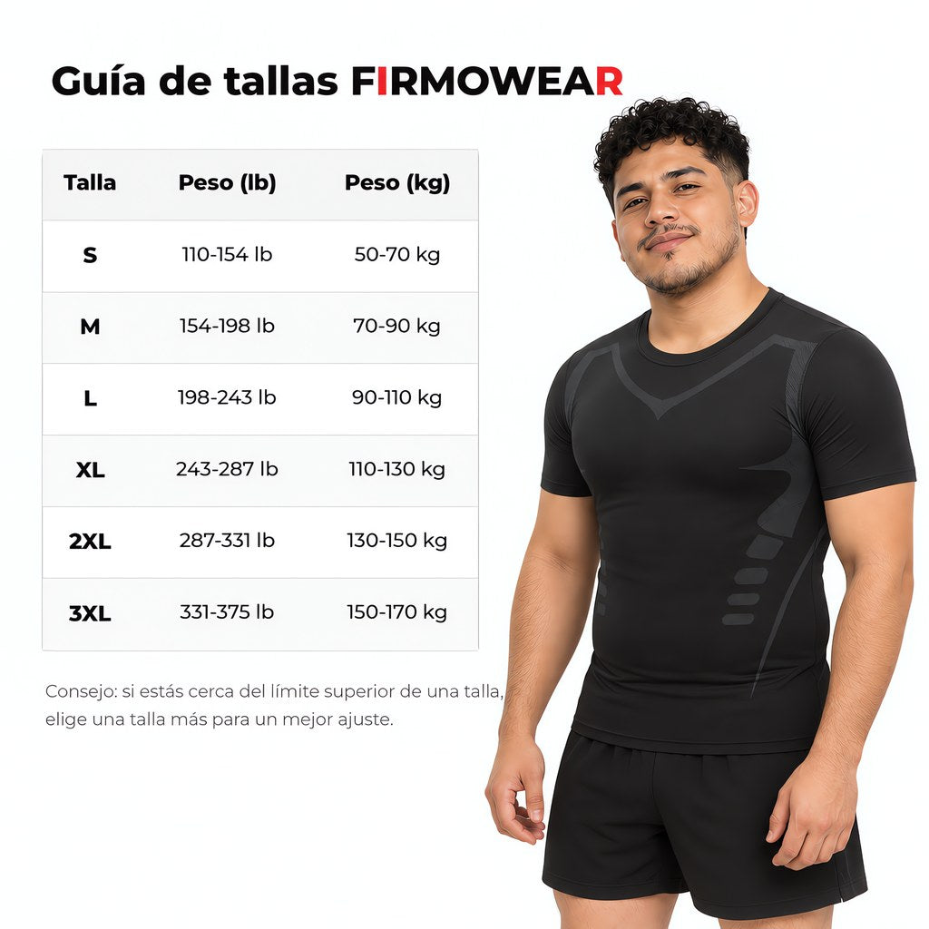 FIRMOWEAR-T | Siente el poder de la confianza, la figura y el control