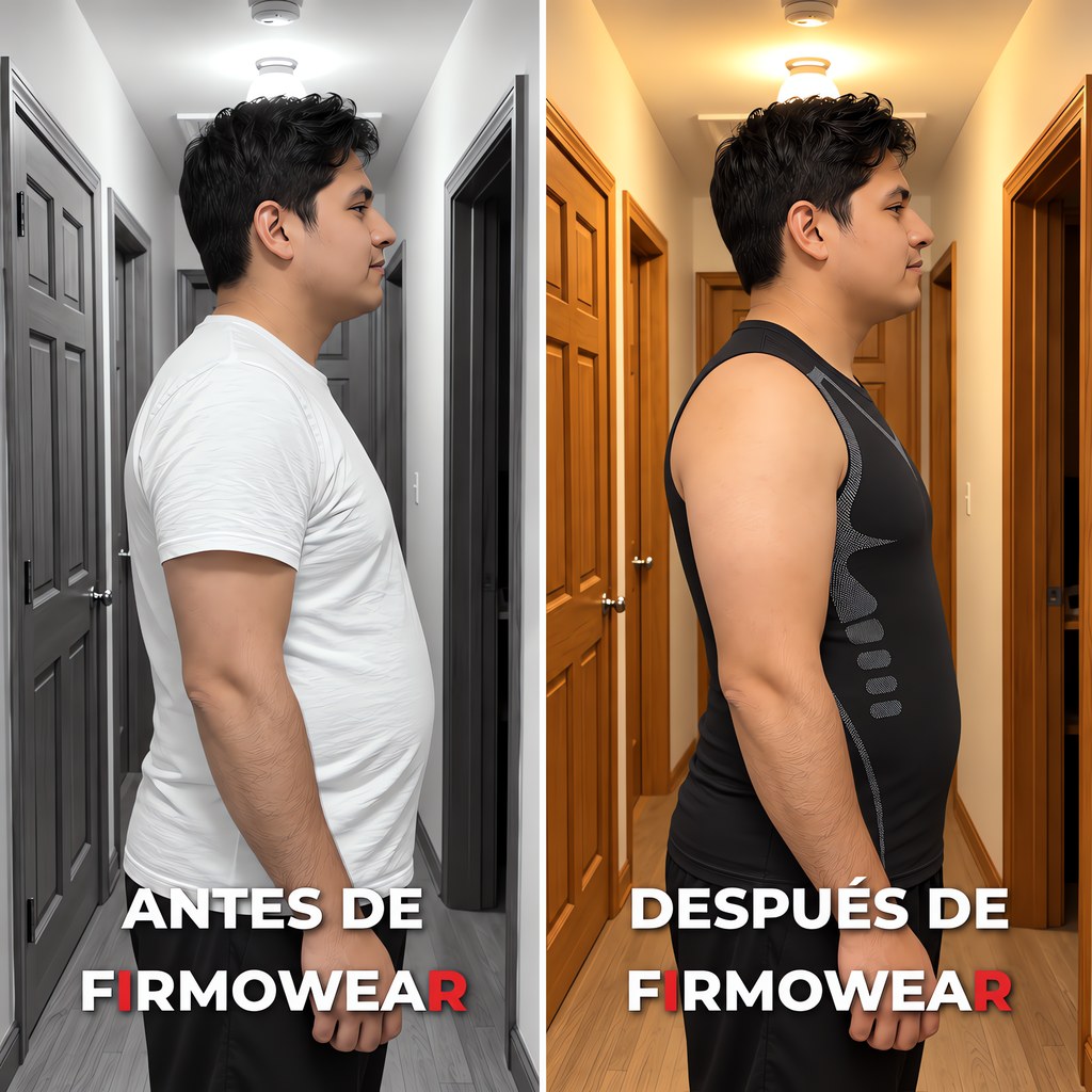 FIRMOWEAR | Siente el poder de la confianza, la figura y el control