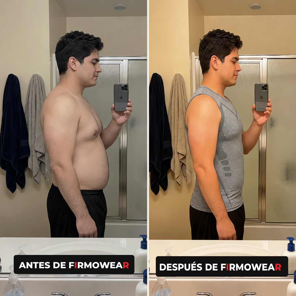 FIRMOWEAR | Siente el poder de la confianza, la figura y el control