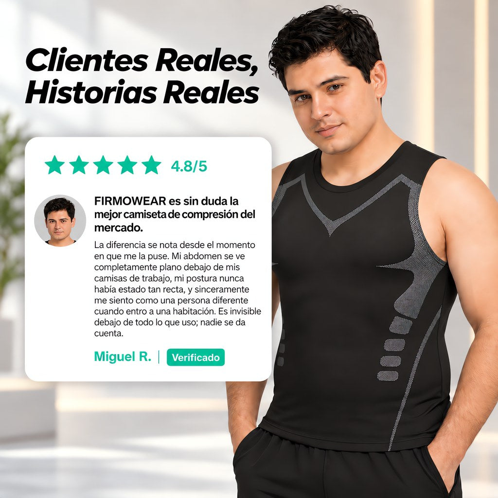 FIRMOWEAR | Siente el poder de la confianza, la figura y el control