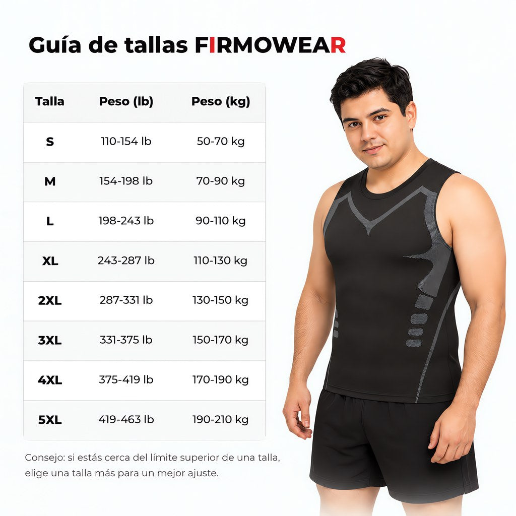 FIRMOWEAR | Siente el poder de la confianza, la figura y el control